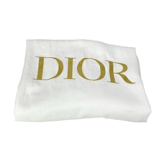 Christian Dior DIOR/ChristianDior Cobra Backpack Khaki Beige Nylon Leather